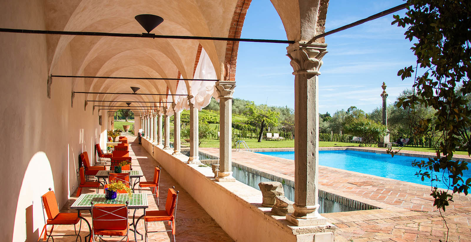 Hotel con eliporto Siena 5