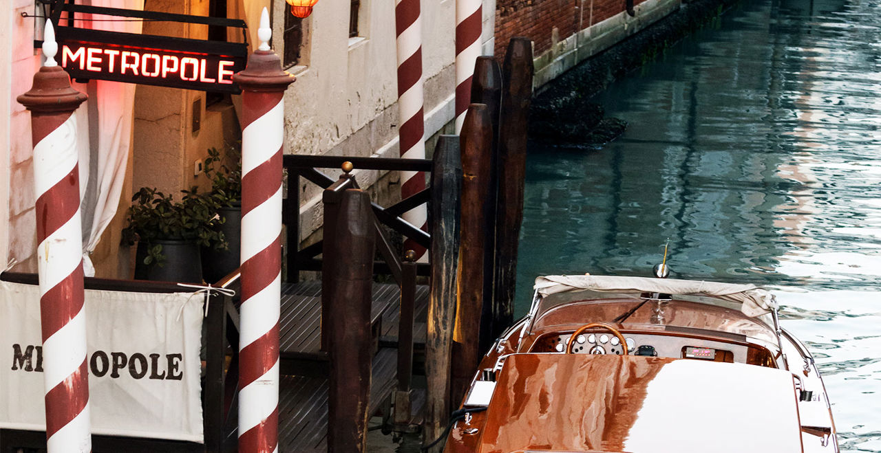Discover the 5-star services of the Metropole Hotel in Venice