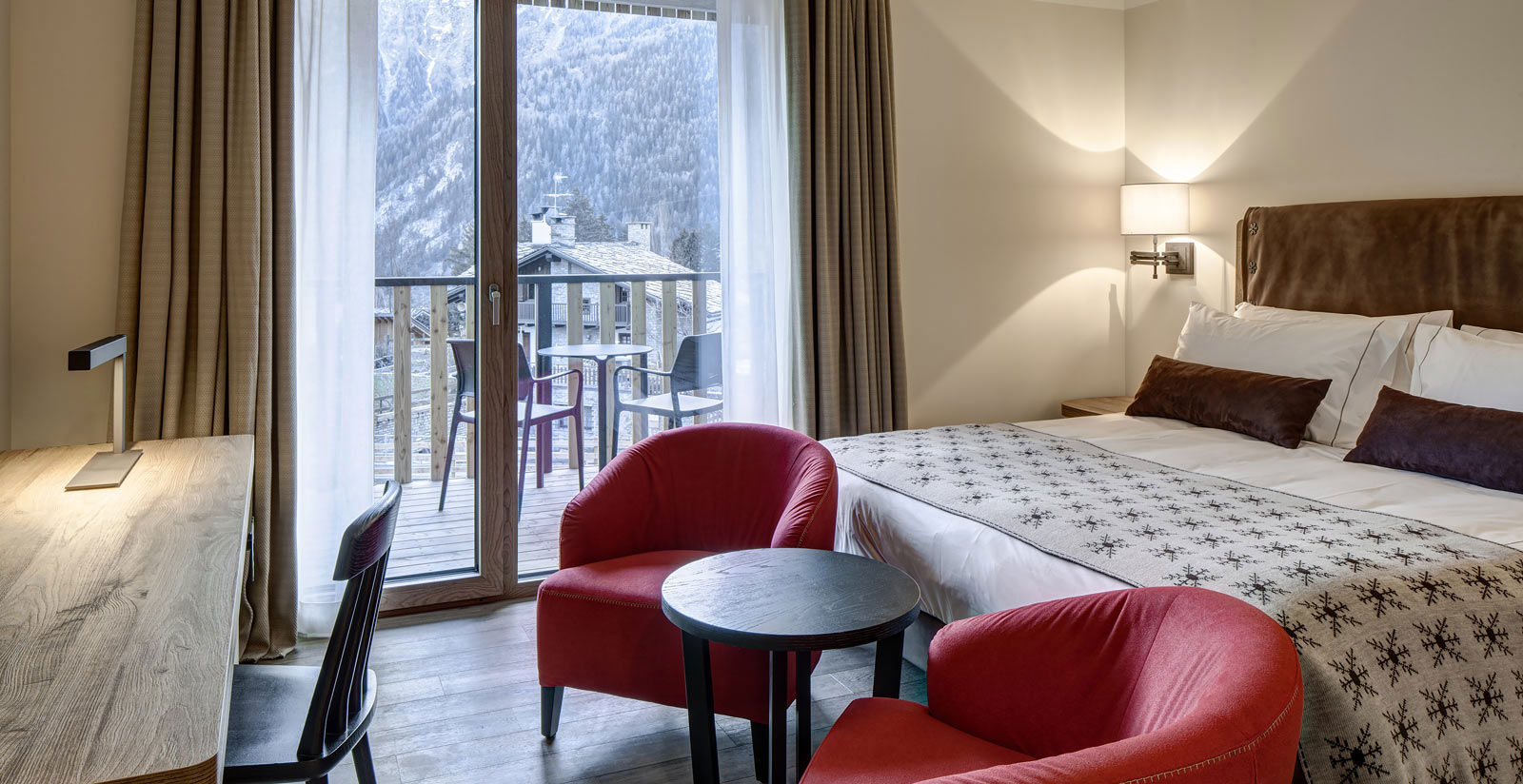 Grand Hotel Courmayeur - Deluxe Room 2