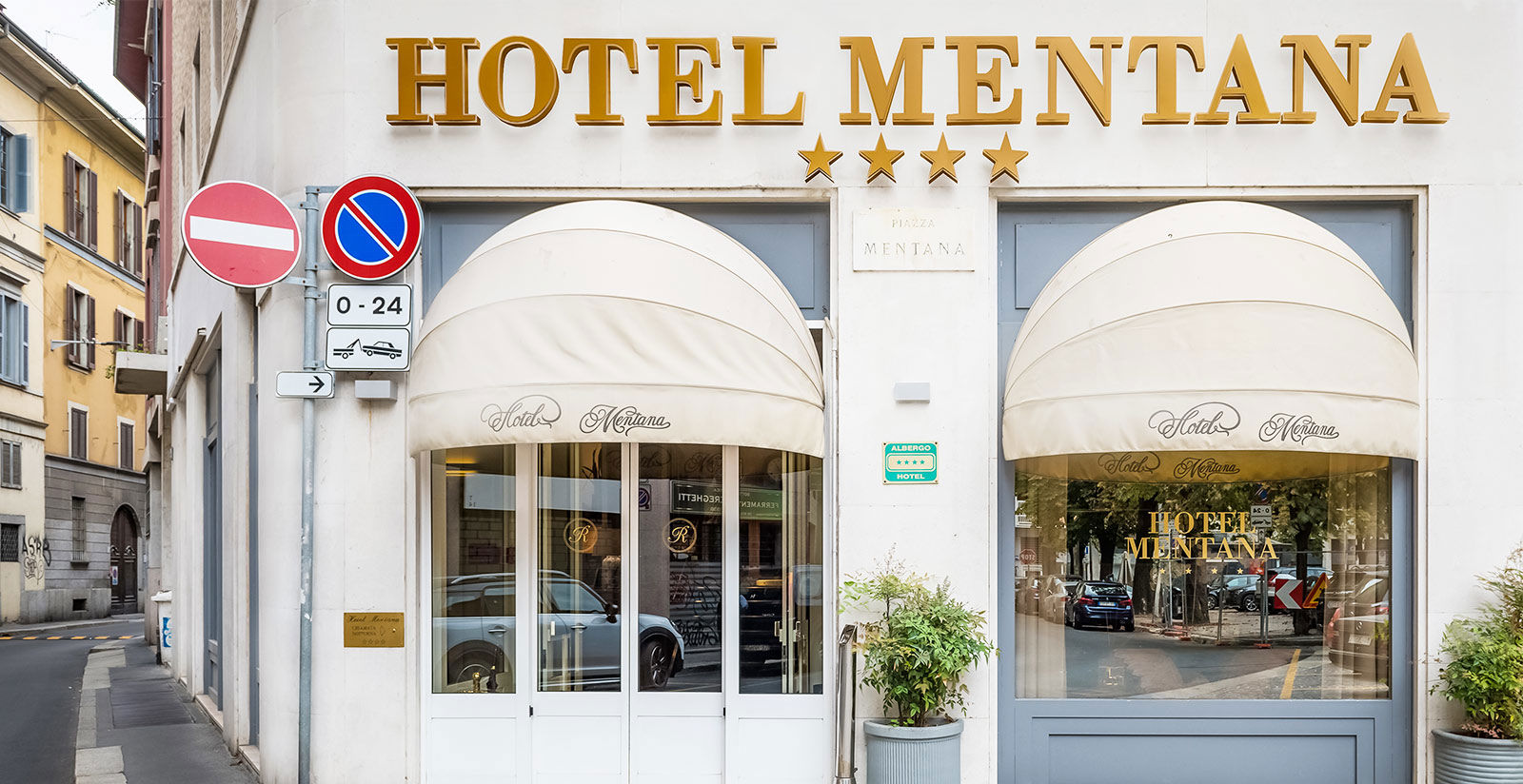 Hotel Mentana - Location per matrimoni Milano centro 4