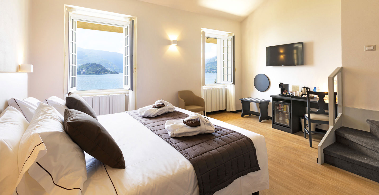 Hotel Villa Cipressi - Junior Suite Lake View 7