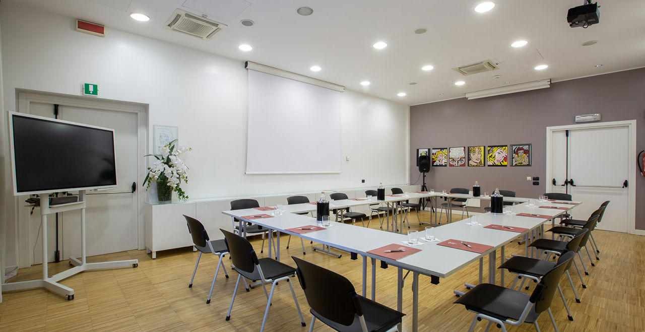 Congress center near Monza - Euro Hotel Residence: Rome room