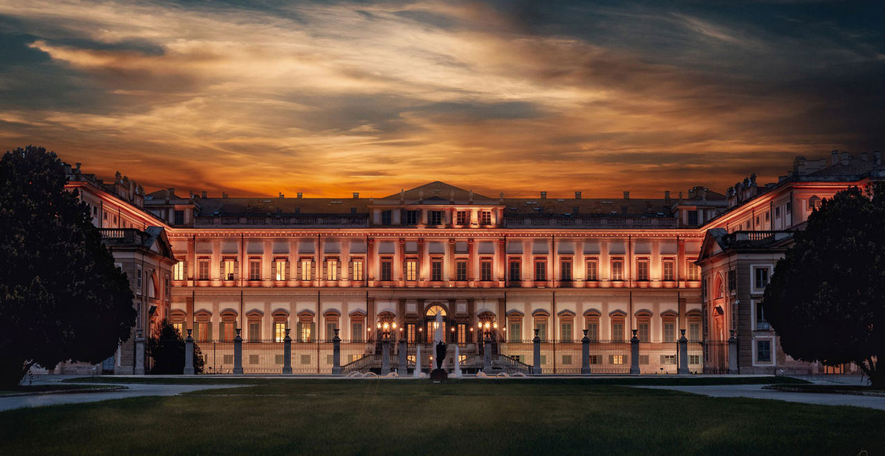 Discover the history of the Royal Villa of Monza - Euro Hotel Residence