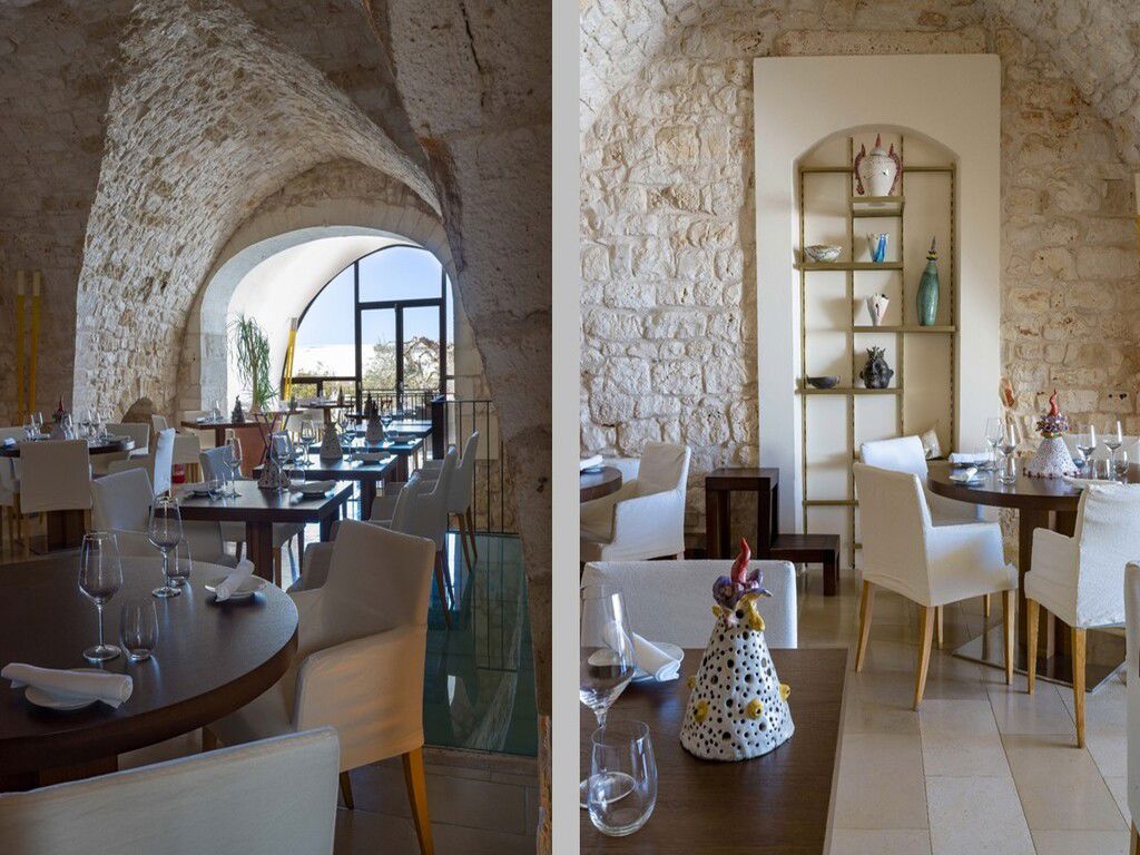 Romantic Dinner in the historical centre of Ostuni 6