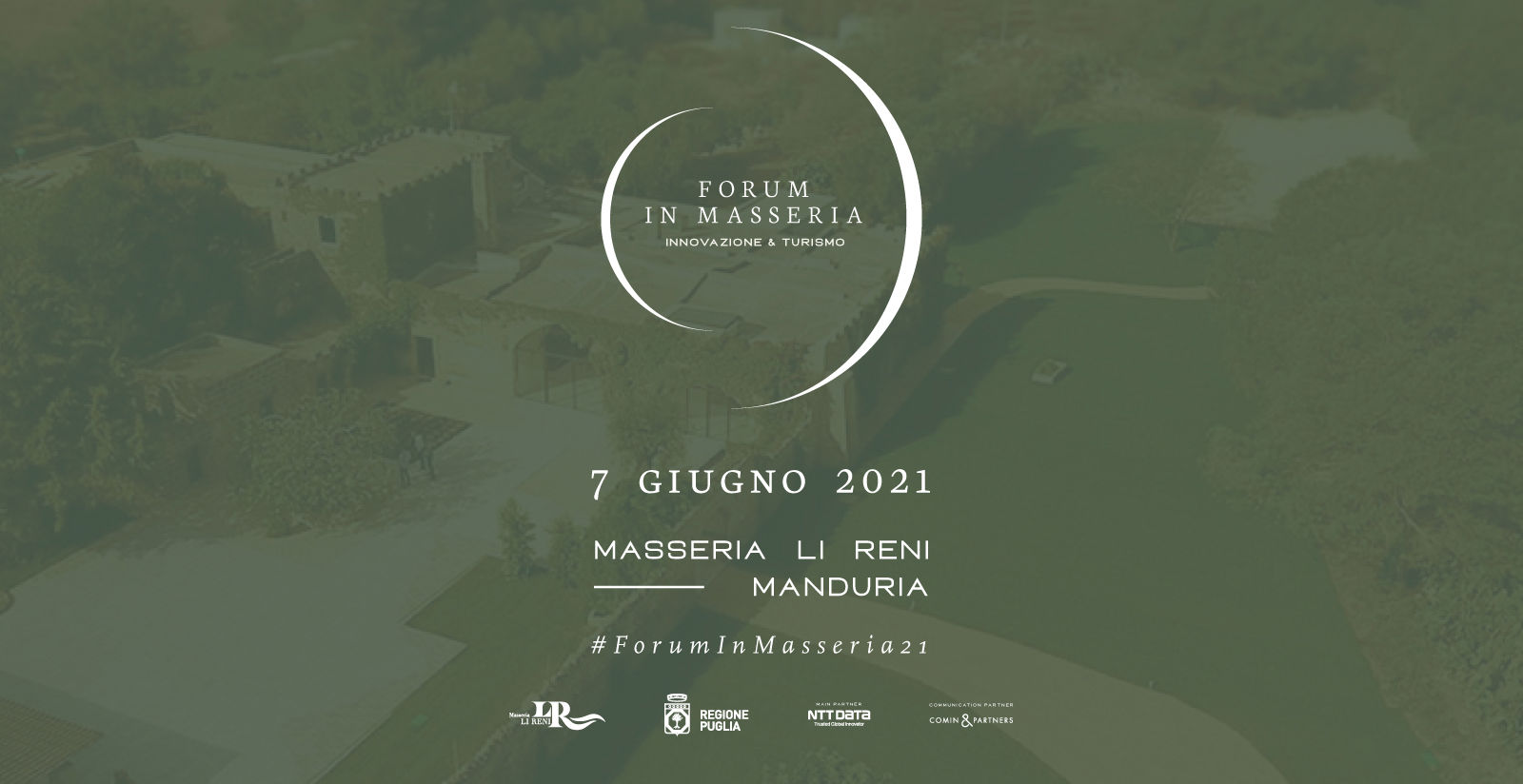 7 giugno Forum in Masseria 2021 | Innovazione e Turismo 2