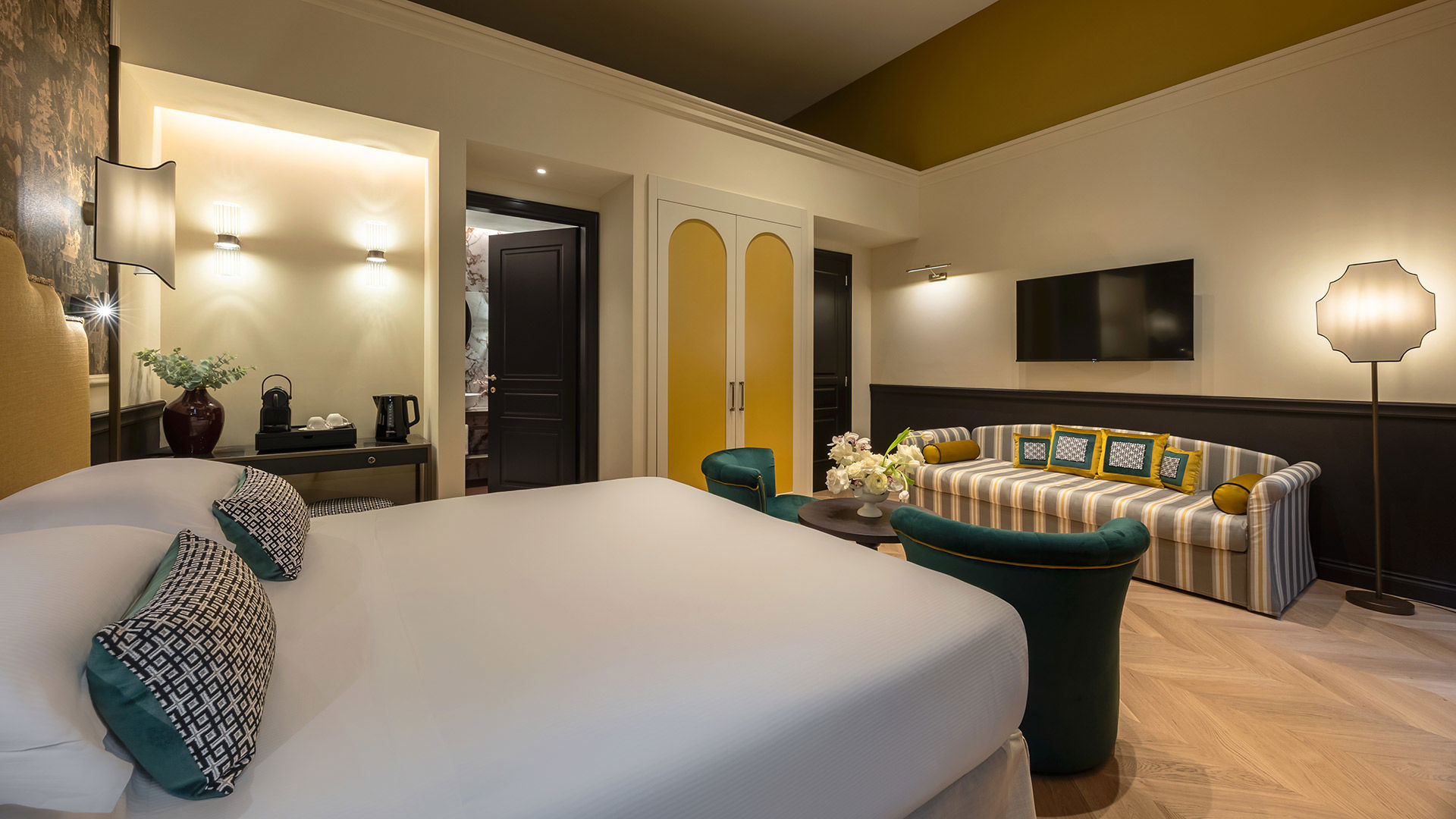 Maison Santa Croce - King Deluxe Room 25