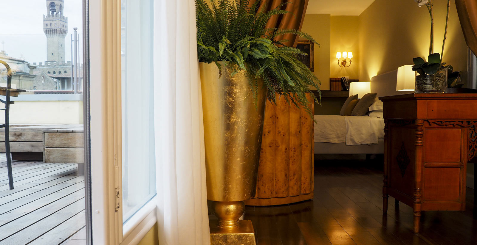 Aqa Palace - Junior Suite con terrazza 5