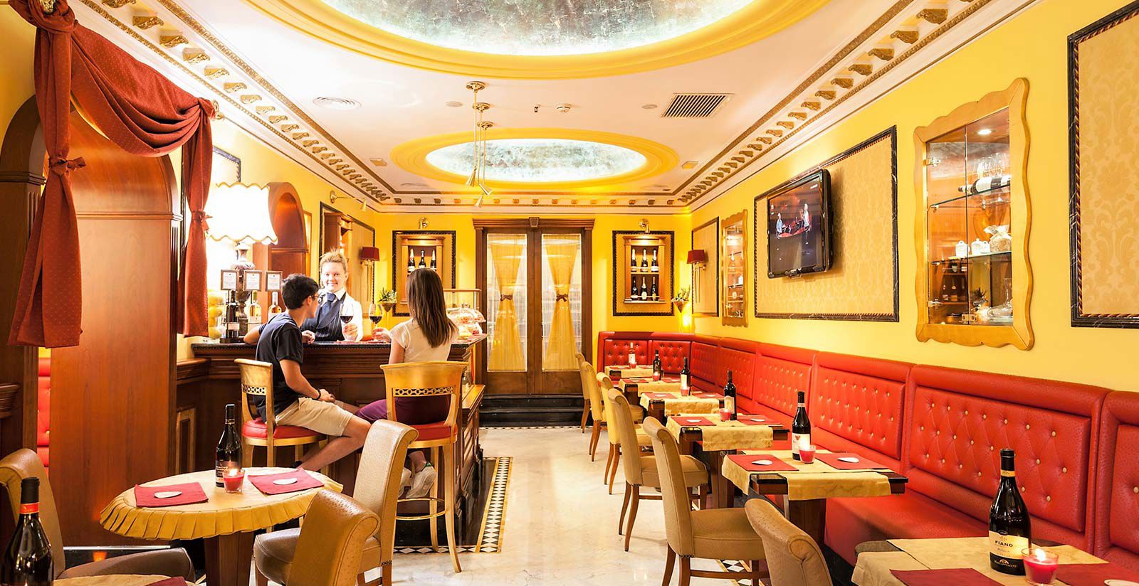 Hotel Manfredi: La Vostra Dimora di Prestigio Vicino a Piazza di Spagna 6