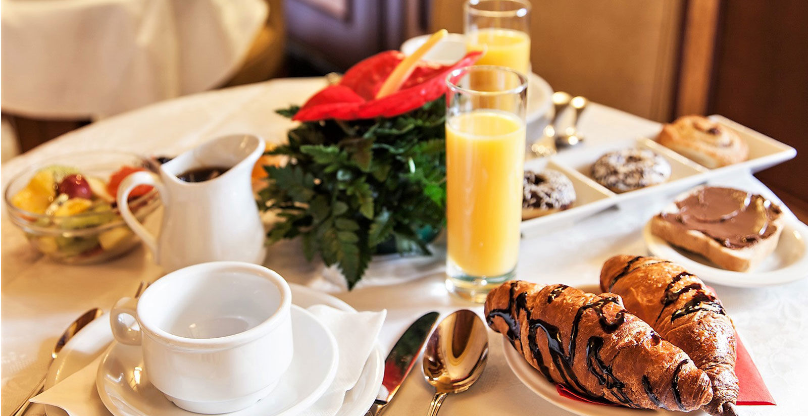 Our breakfastmade inhouse by our pastry chef