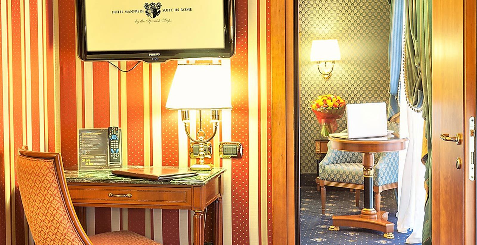 Luxury hotel for families near The Spanish Steps Rome 6