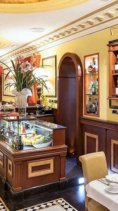 Our breakfastmade inhouse by our pastry chef