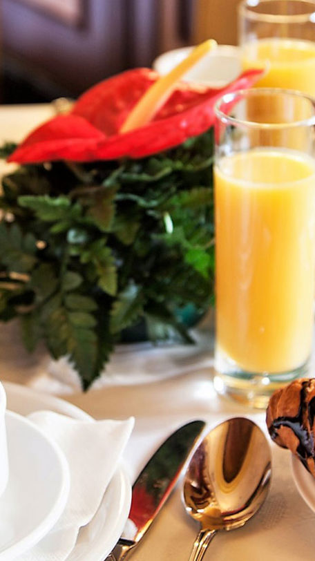 Our breakfastmade inhouse by our pastry chef