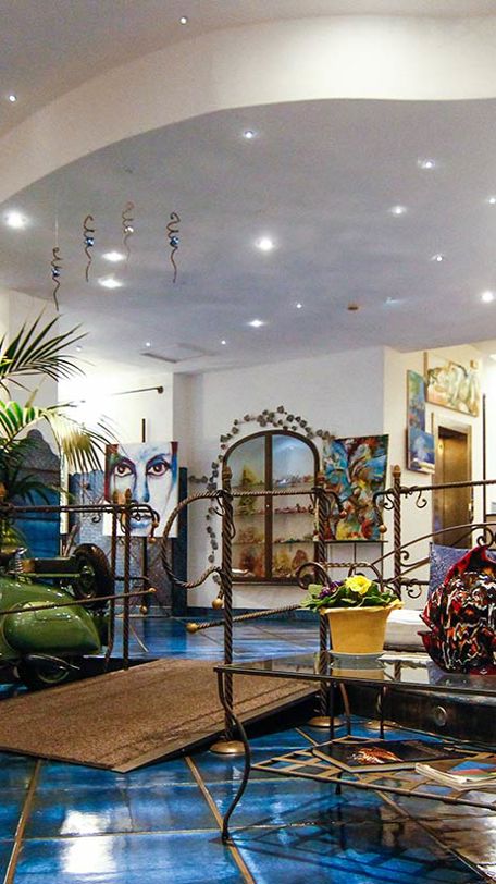 Pi di un hotel un Art hotel