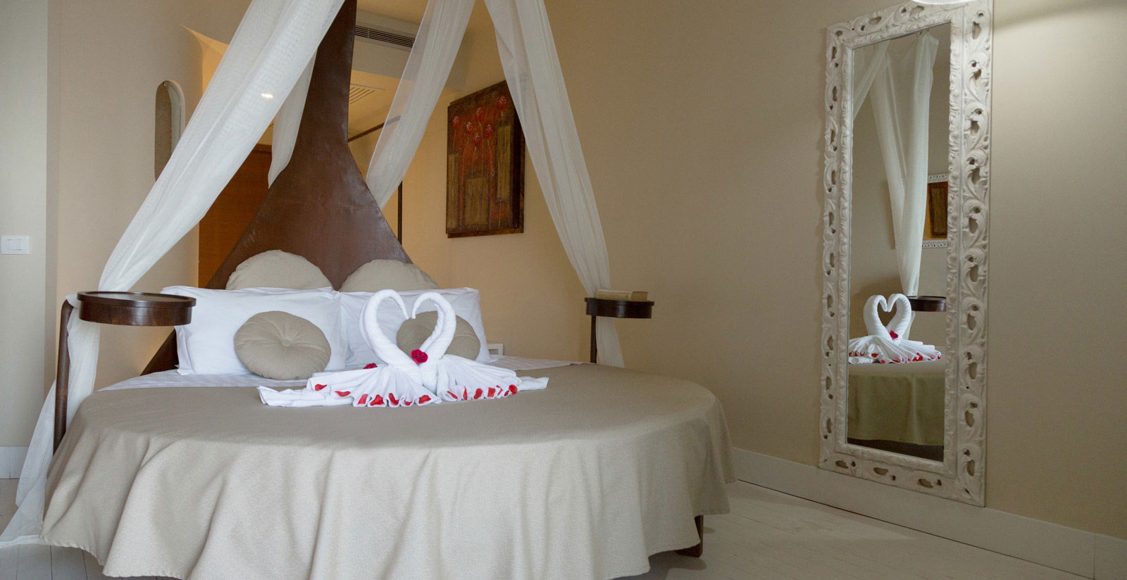 Camera Romantic vista mare 6