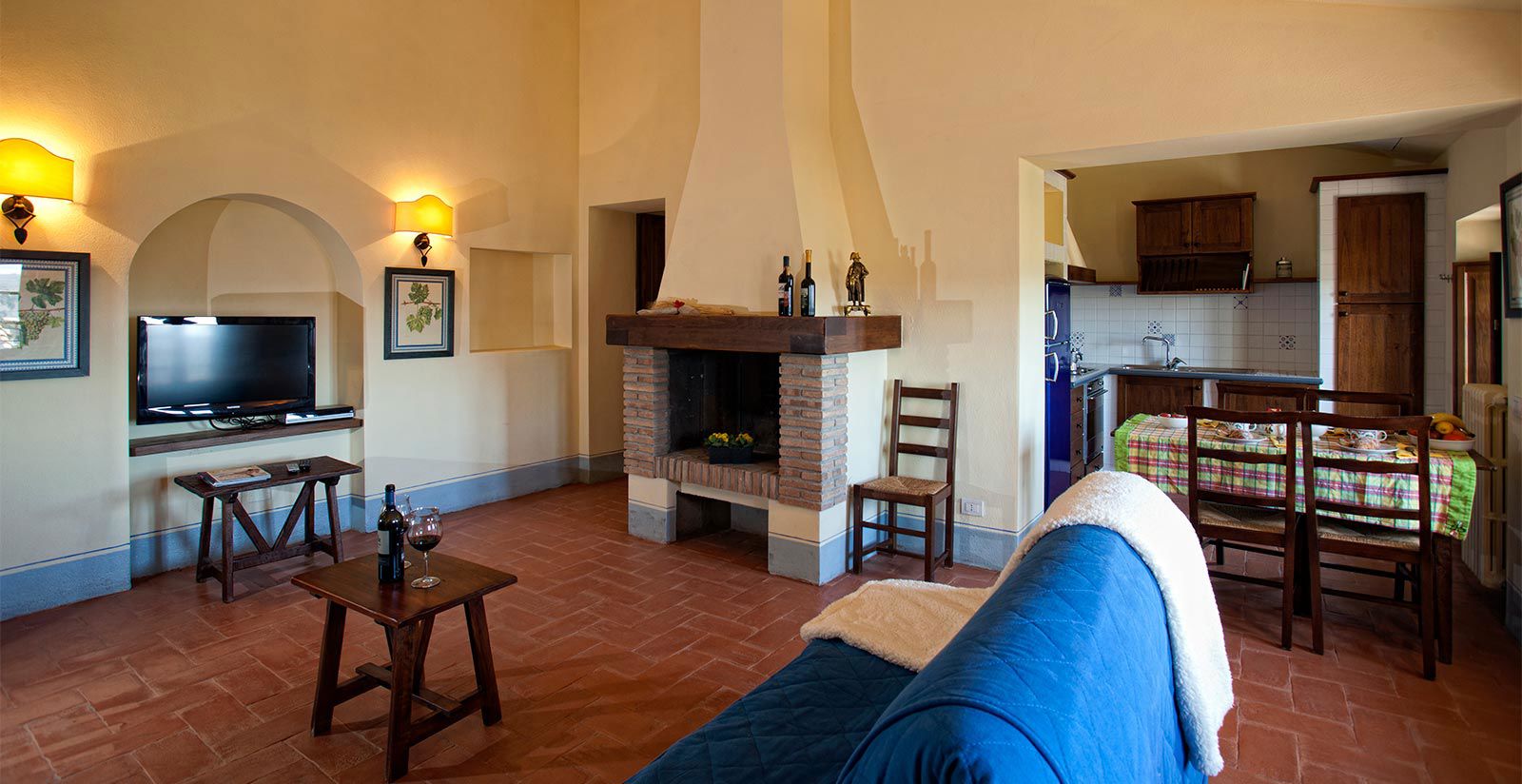 Misciano Apartment 5