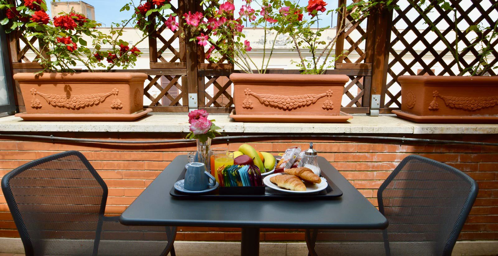 Double room with terrace 4