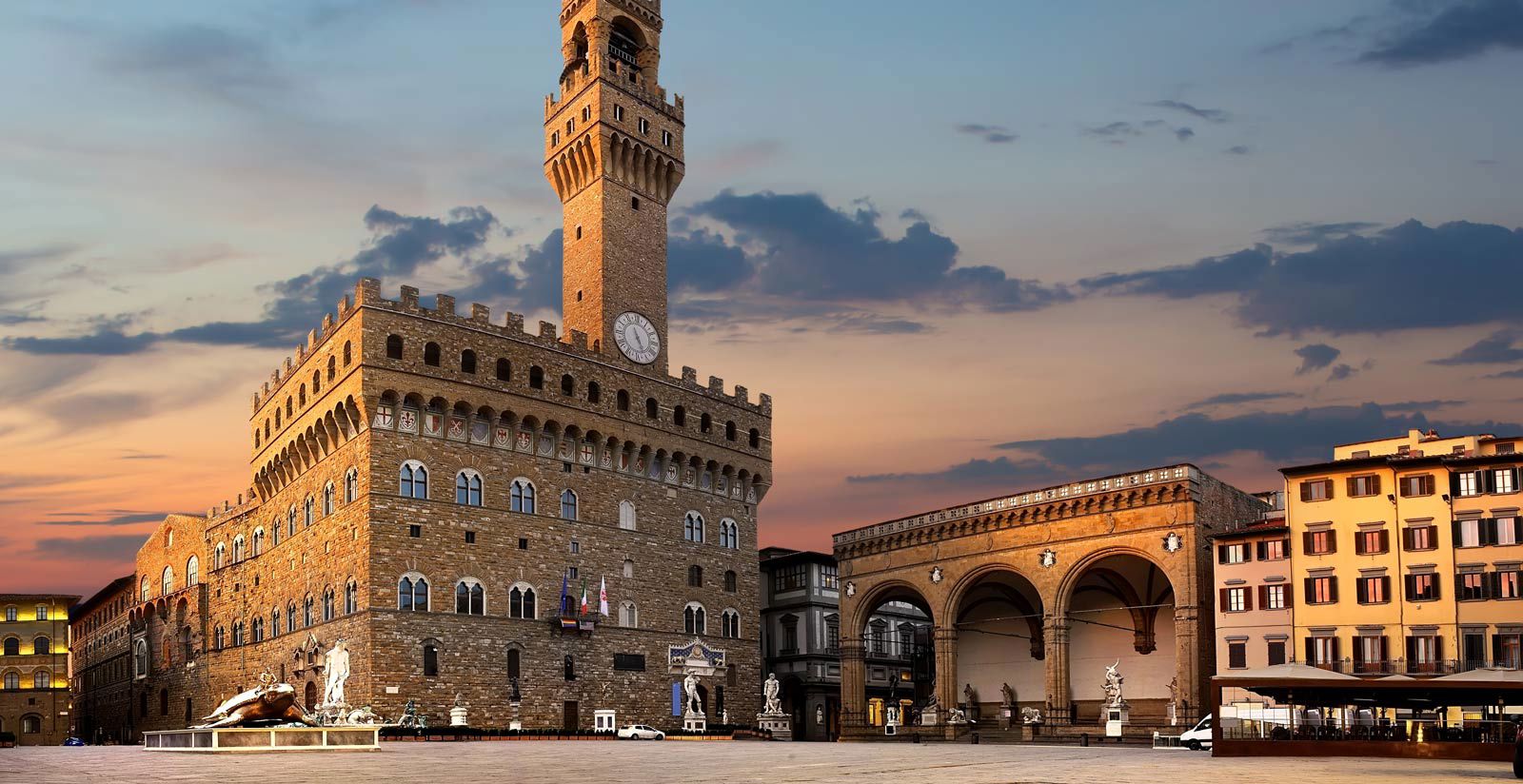 Hotel con vista su Piazza della Signoria a Firenze 4