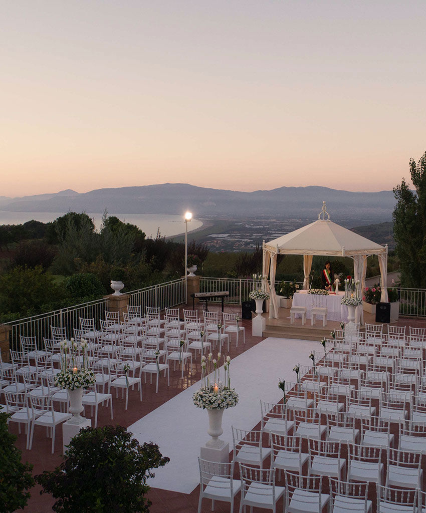 Pineta centenaria e terrazza panoramica 5