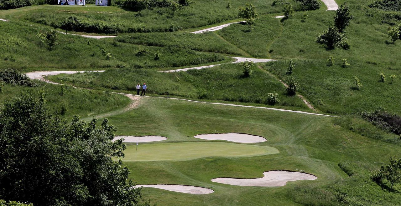 UNA Poggio dei Medici Golf Club — Poggio dei Medici Course, Italië — Baldovino Dassù