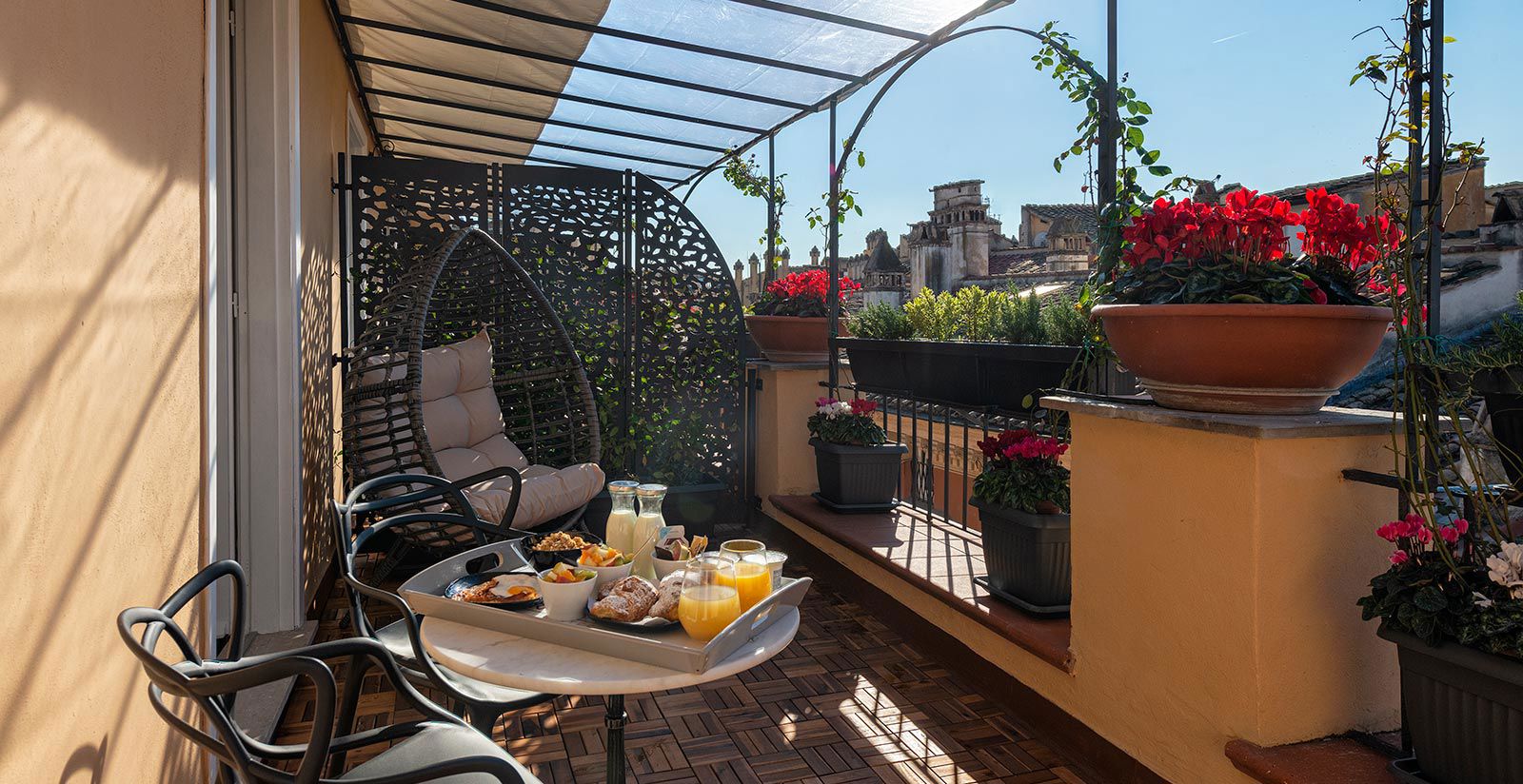 Suite with terrace 5 Suite with terrace 5