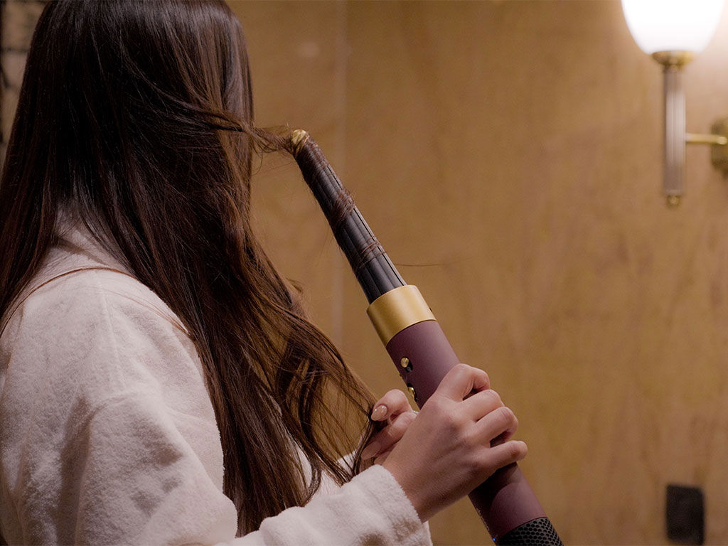 Professional hair dryer available