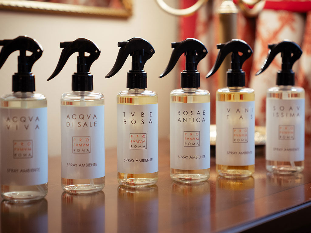 Personalized room fragrance 