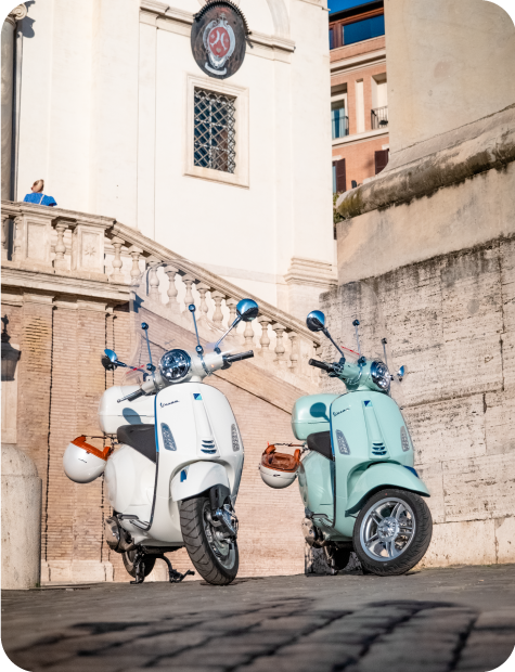 Vespa Tour Vespa Tour