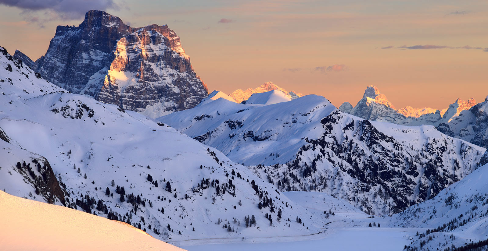 The Maddalene mountain range, for hiking and ski mountaineering enthusiasts 2