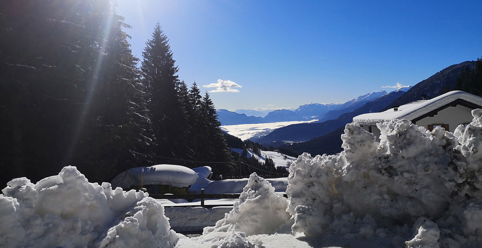 Snowshoeing in Trentino 4