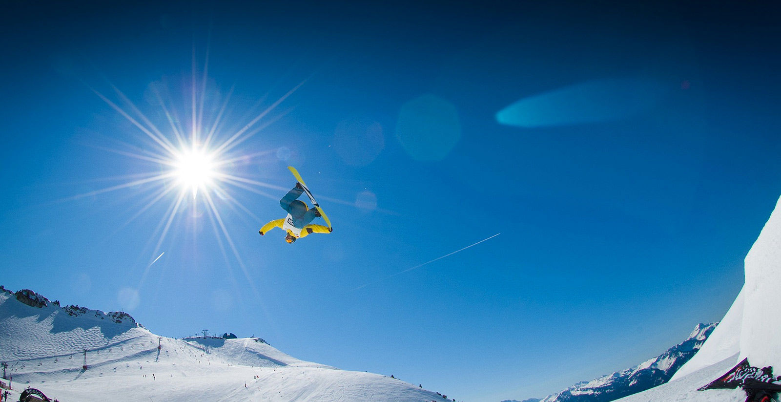 Skiing in Trentino while on holiday at the Cavallino 4