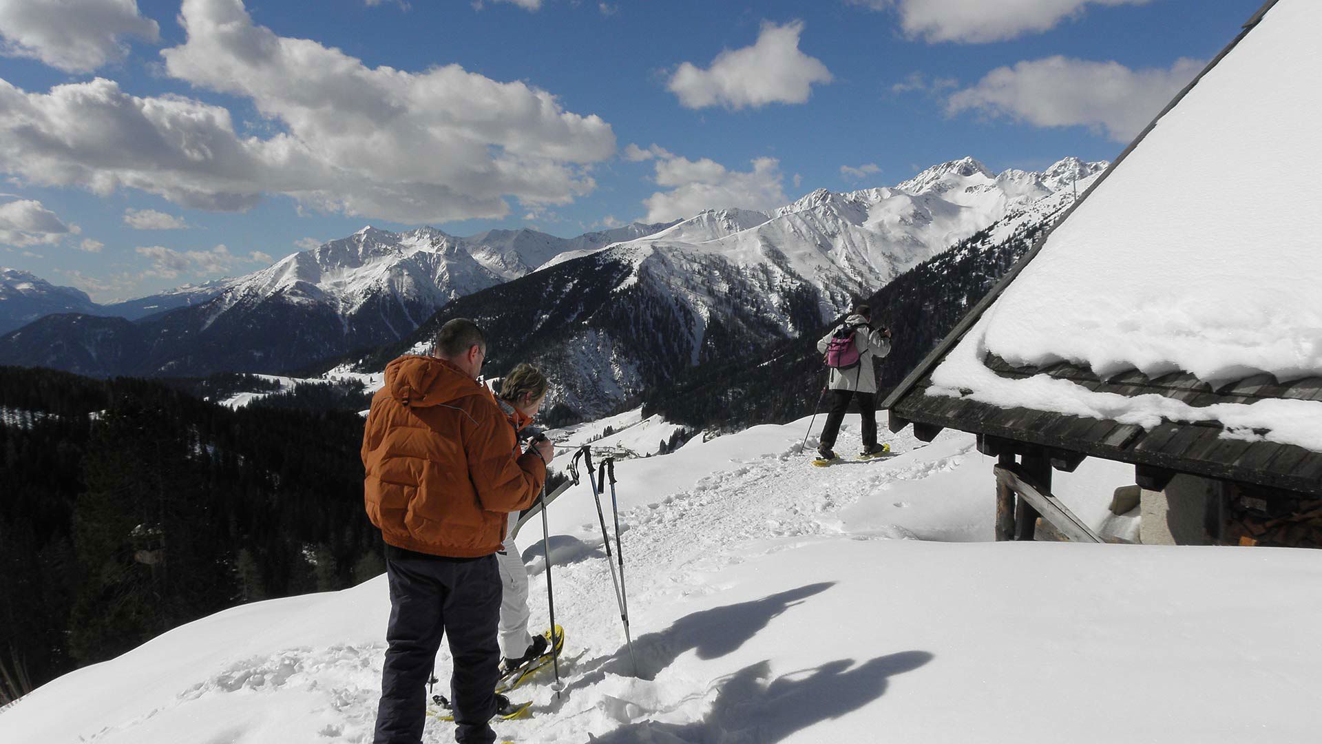 Kommen Sie zum Schneeschuhwandern ins Val di Non 3