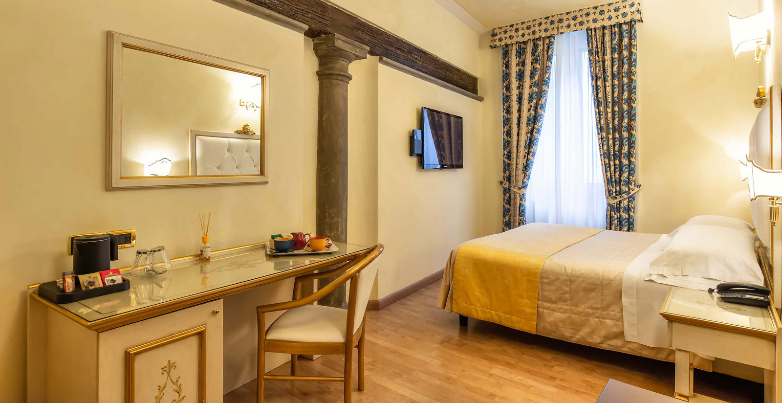 Camera Matrimoniale - Doppia letti singoli 8