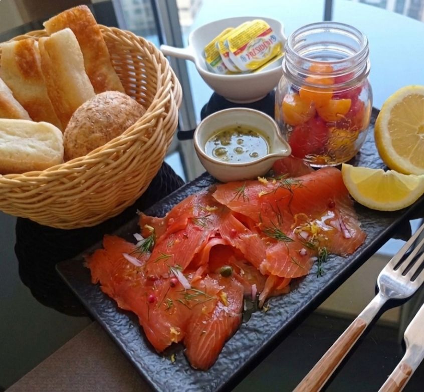 Gourmet Breakfast 6