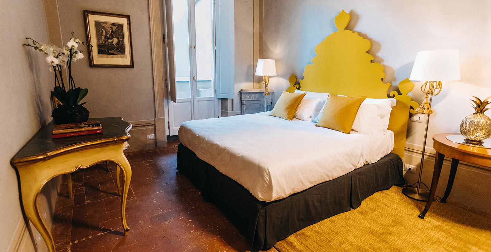 Palazzo Feroci - Suite Cavalieri with Balcony 6