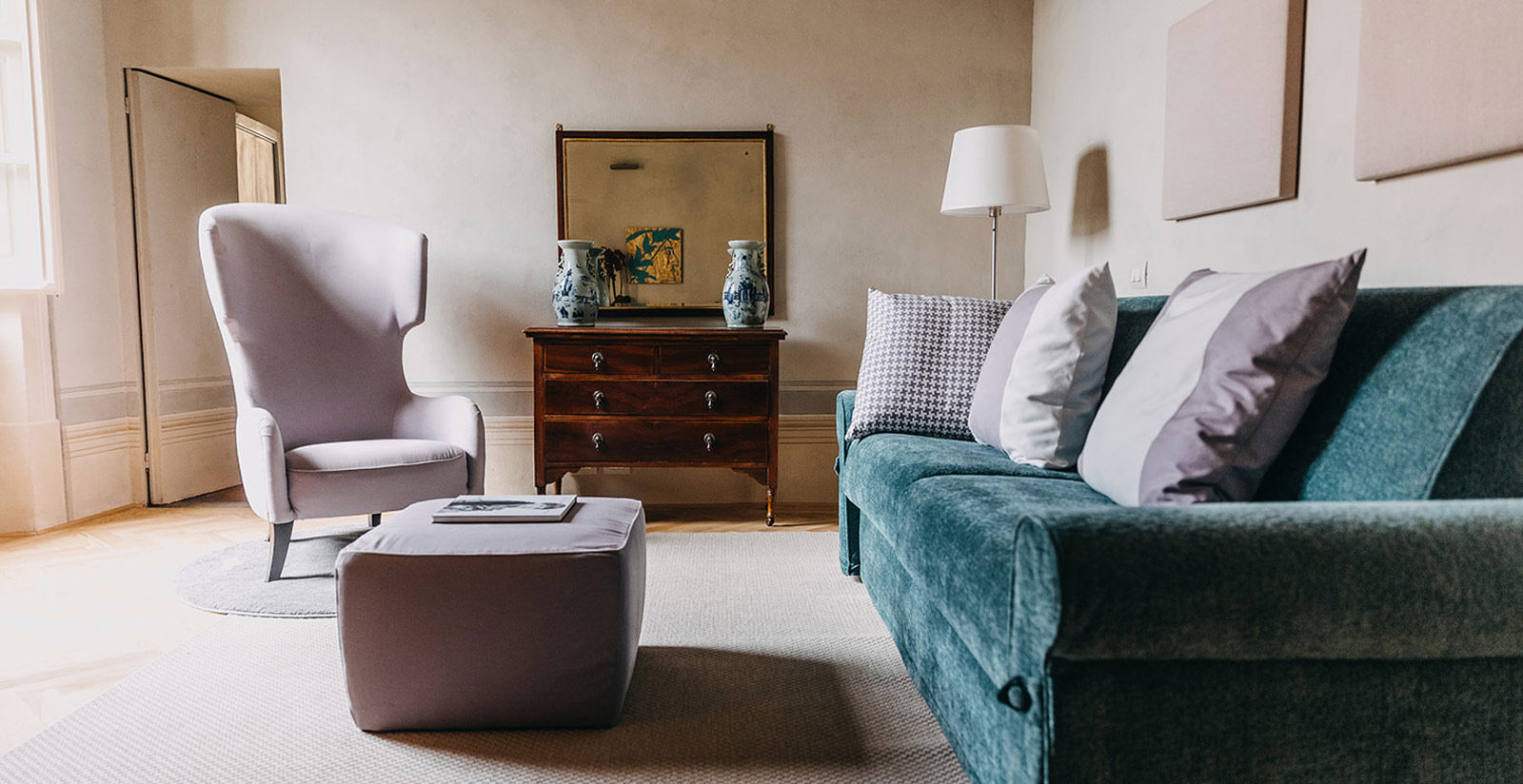 Palazzo Feroci - Suite San Sisto 6