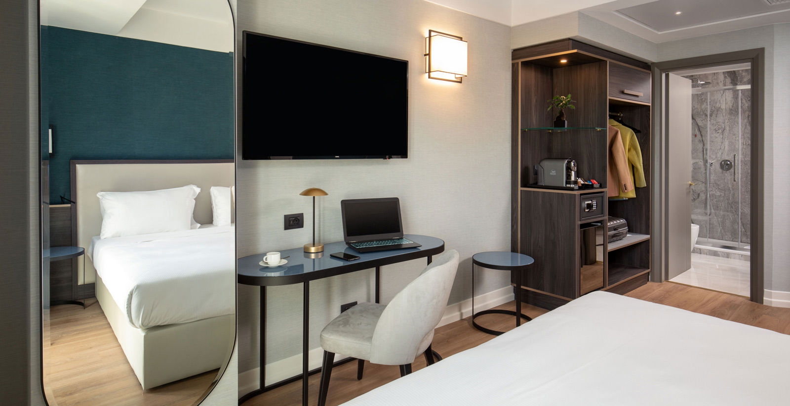 Business hotel 4 stelle vicino Roma Termini 5