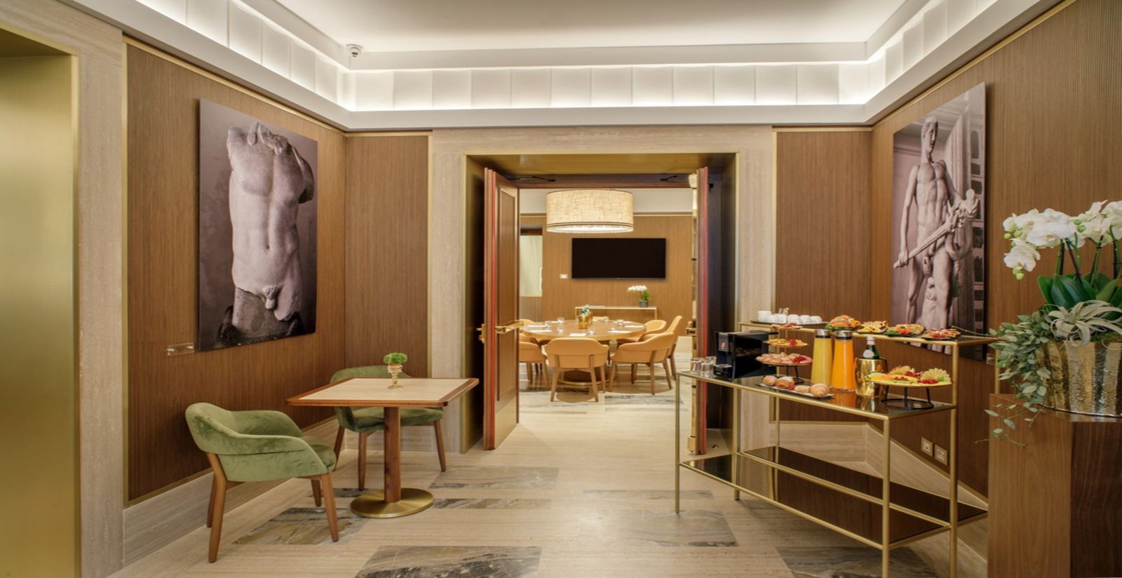 Hotel 4 stelle elegante in Via Veneto Roma 19