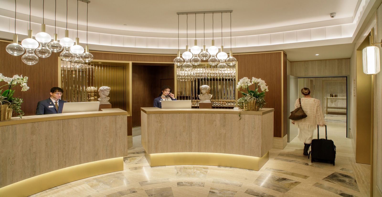 Hotel 4 stelle elegante in Via Veneto Roma 12