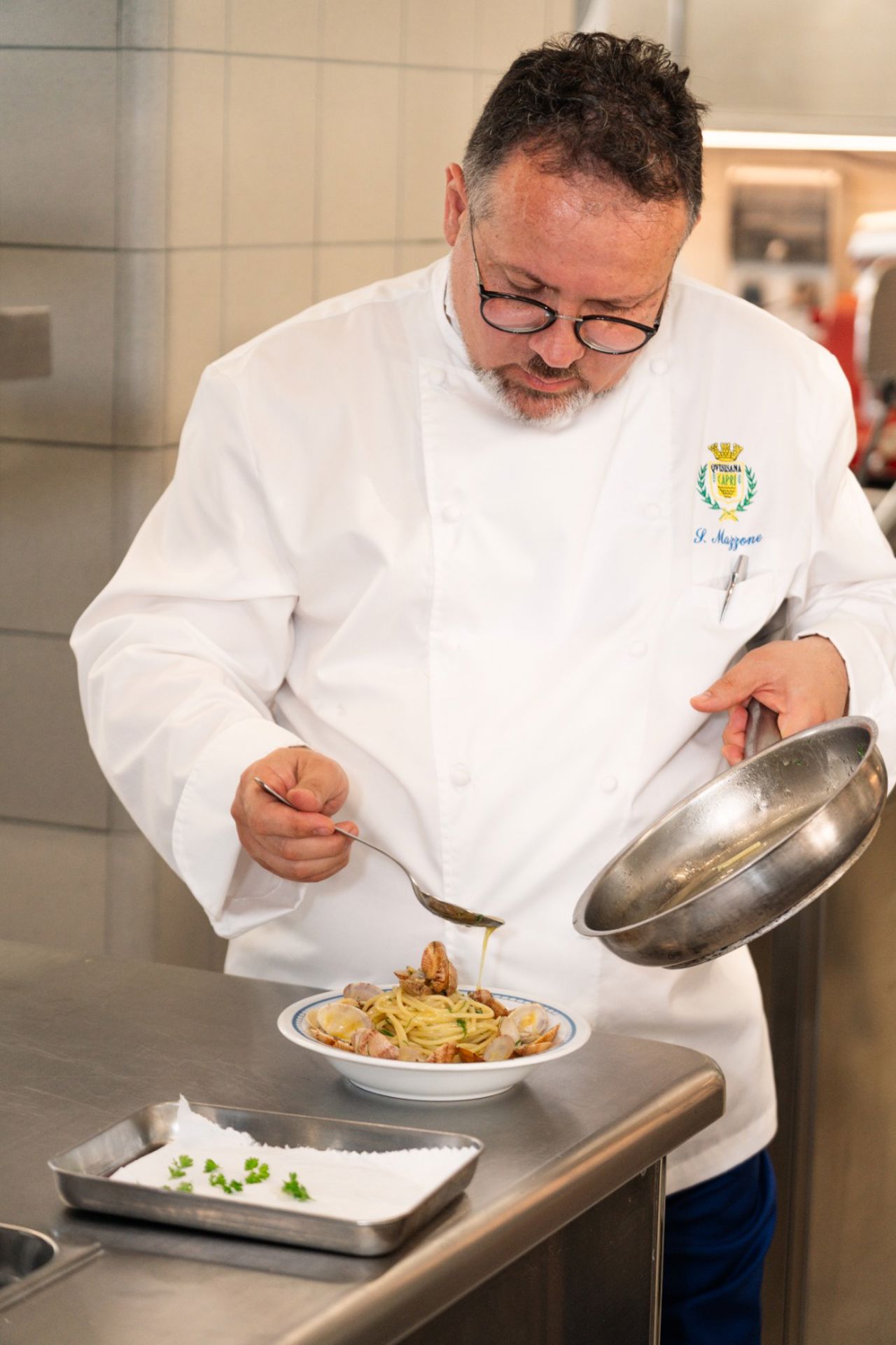 Intervista Chef Mazzone - Grand Hotel Quisisana