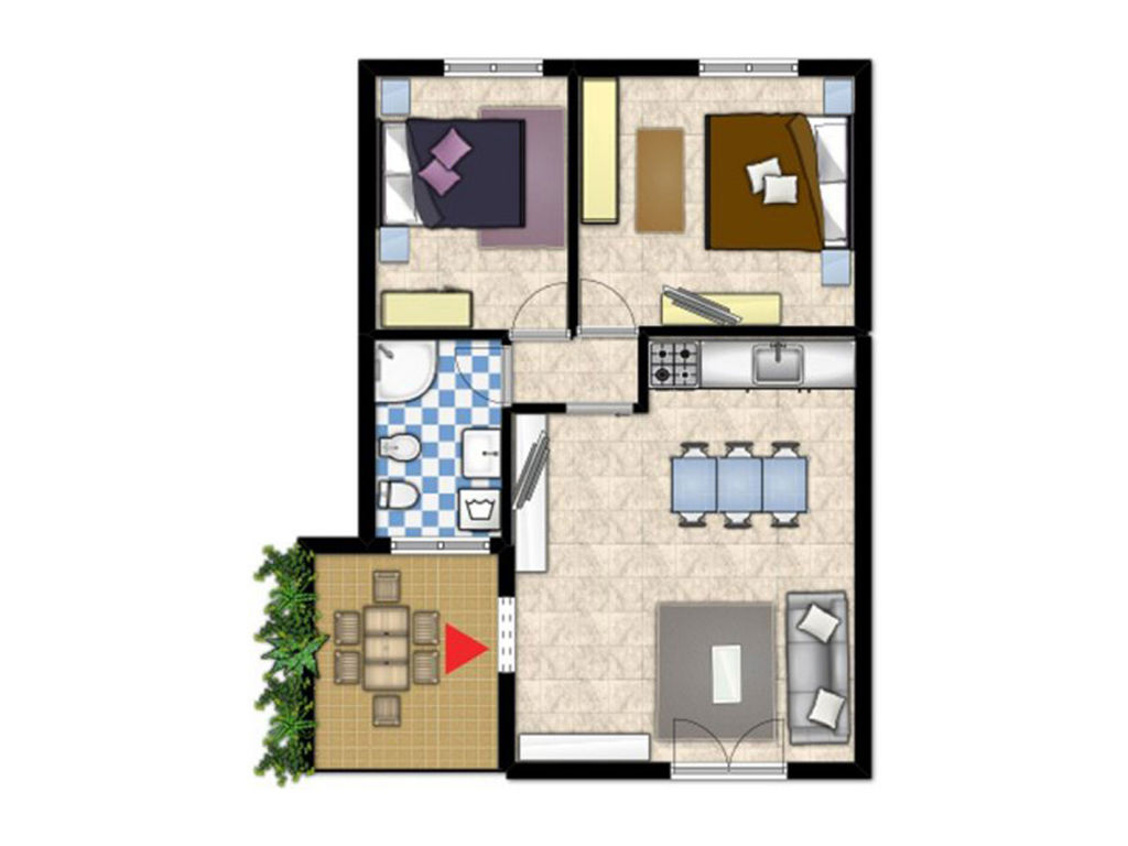 Appartamenti Trilocali 17