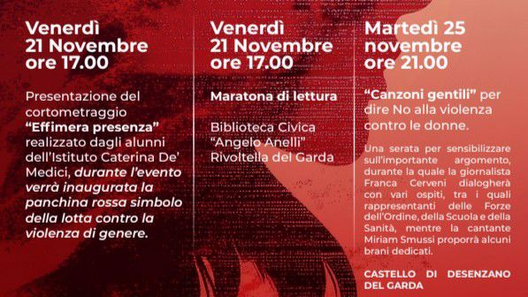 GIORNATA INTERNAZIONALE CONTRO LA VIOLENZA SULLE DONNE 1