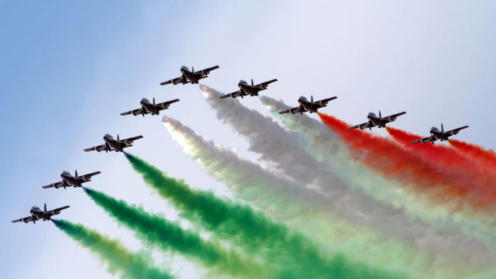 FRECCE TRICOLORI 2025 1