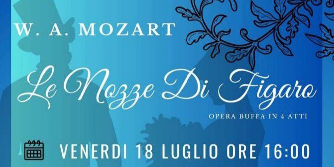 LE NOZZE DI FIGARO 1