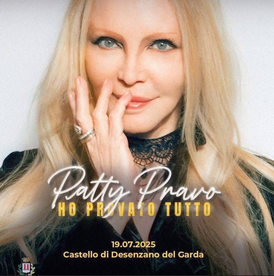 PATTY BRAVO IN CONCERTO AL CASTELLO DI DESENZANO 2