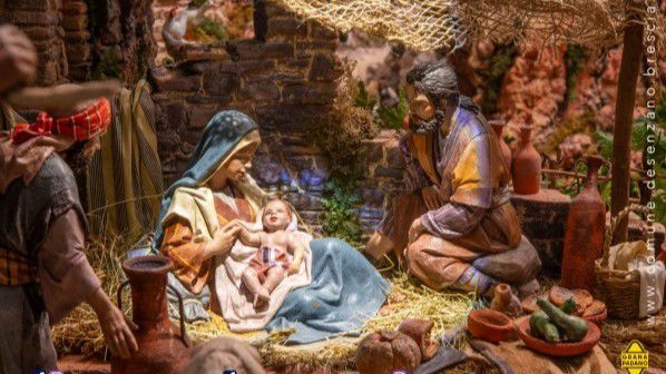 IL PRESEPE: SEGNO DI SPERANZA, PACE E AMORE 1