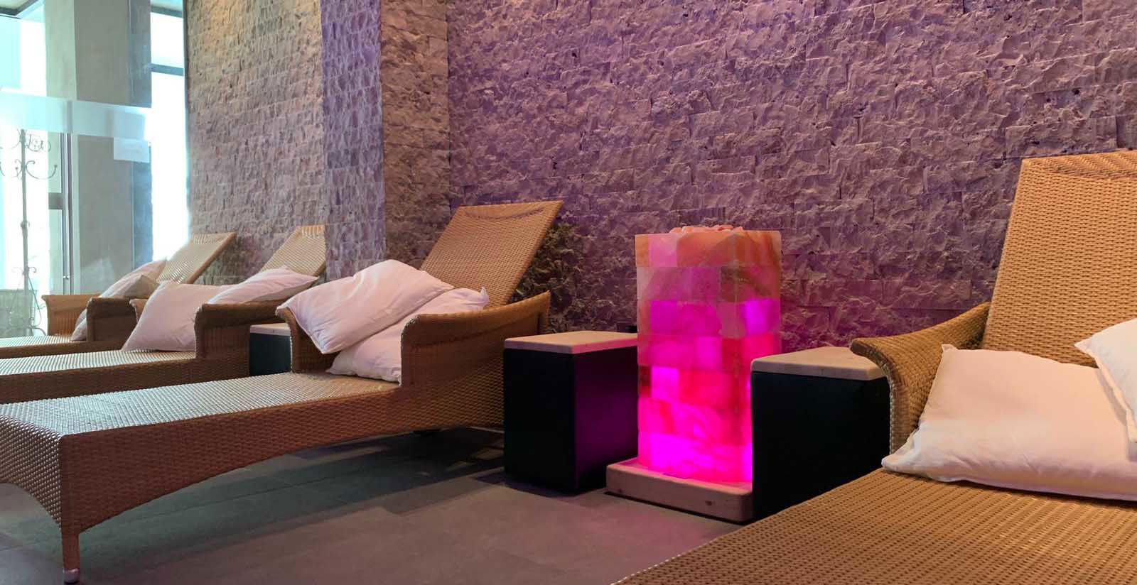 LIFE SPA  und  RELAXBEREICH 7