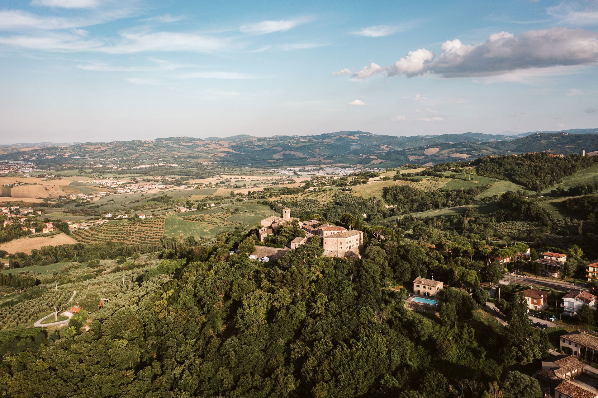 Castello di Montegridolfo 5 Castello di Montegridolfo 5