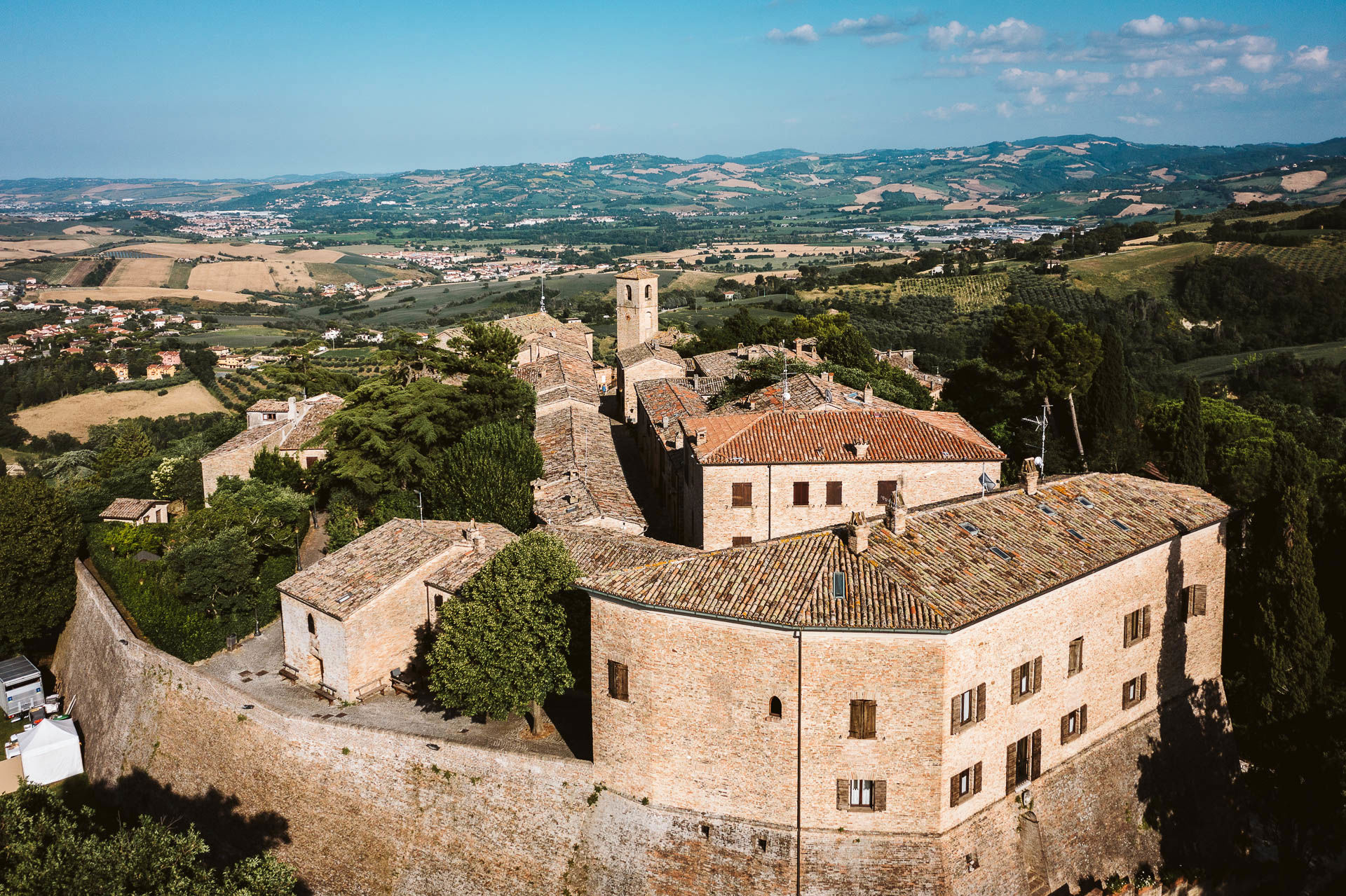 Castello di Montegridolfo 6 Castello di Montegridolfo 6