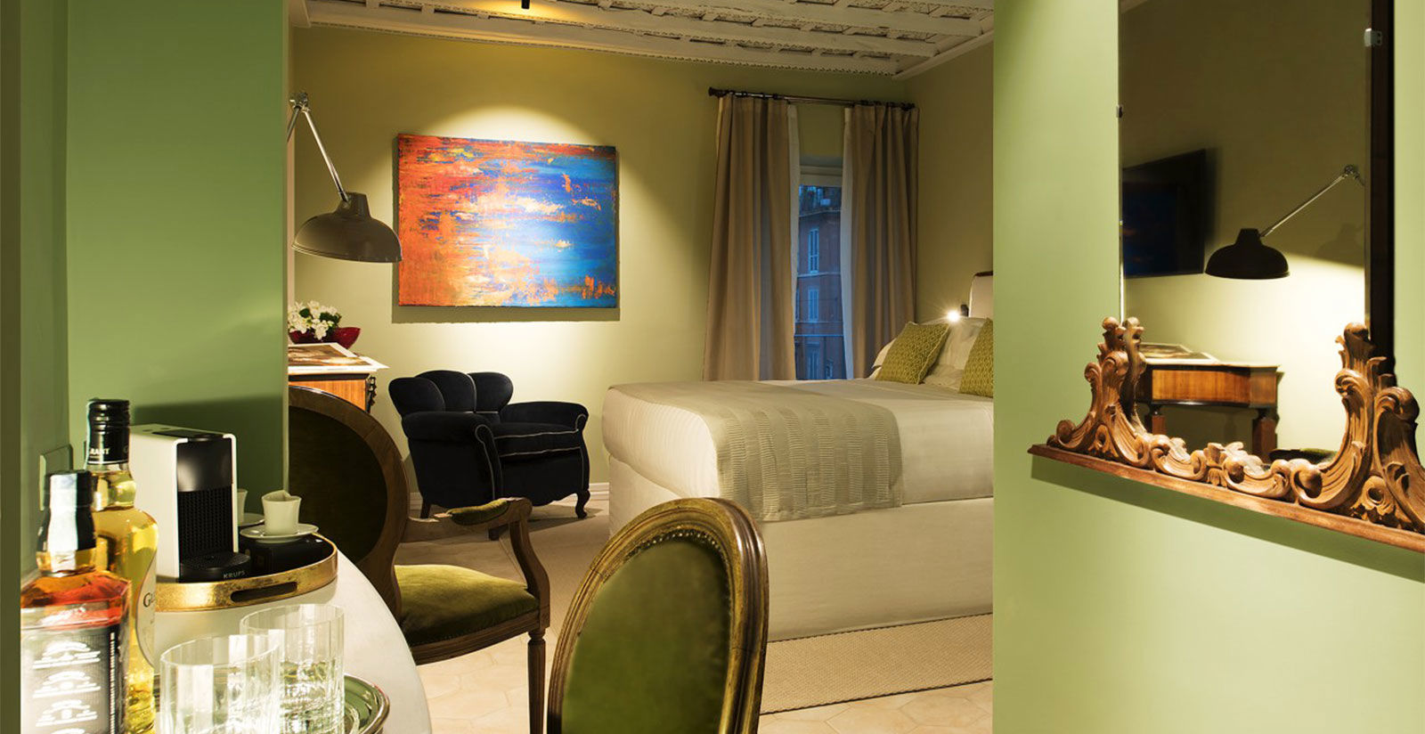 Deluxe vista Città 6