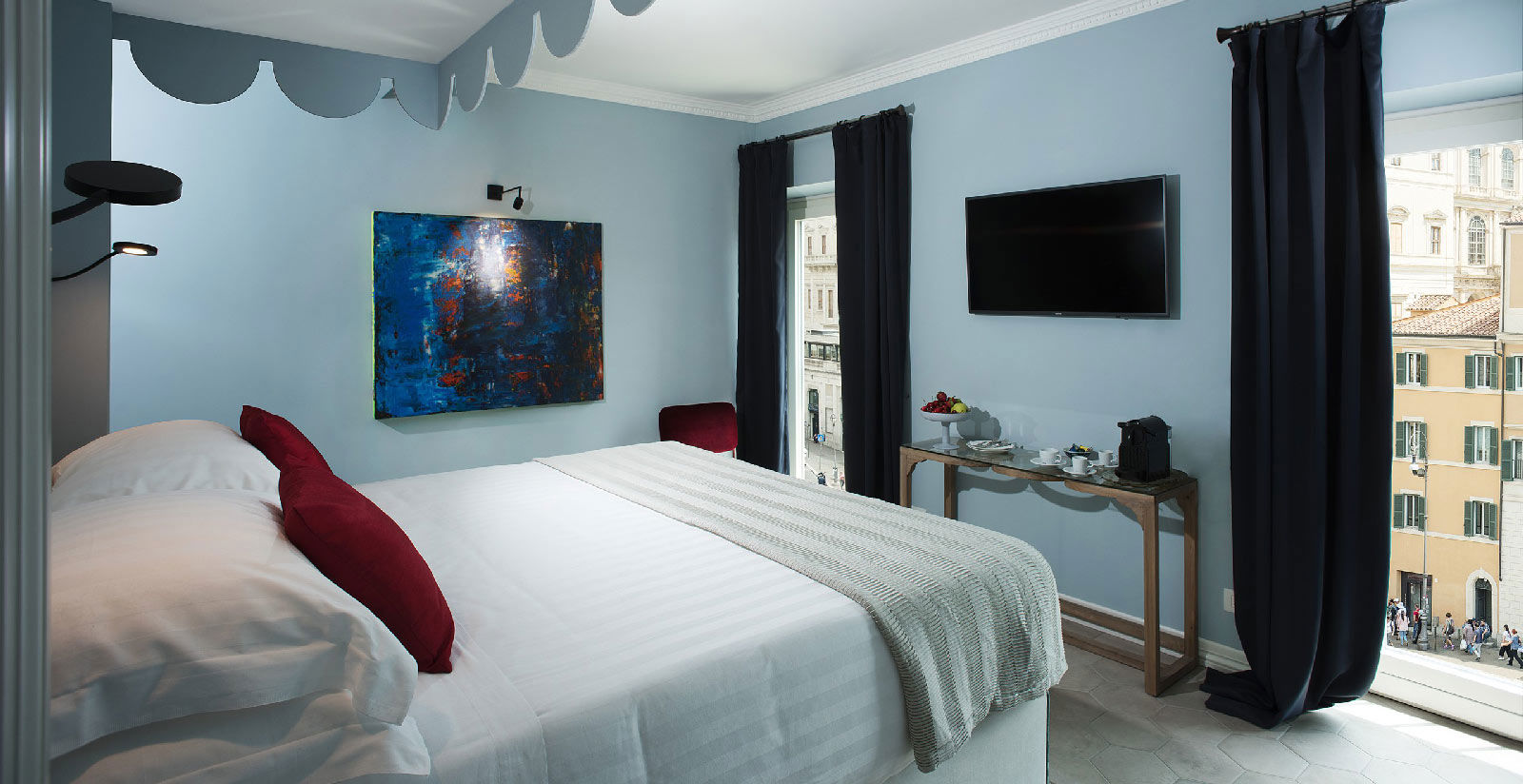 Deluxe vista Città 5